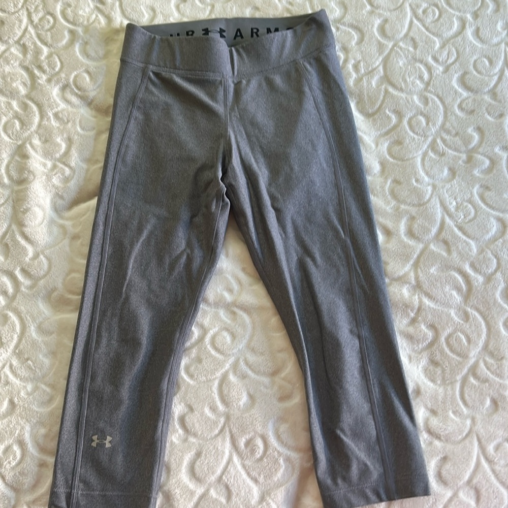 Women’s Under Armour Heat Gear Capri Leggings